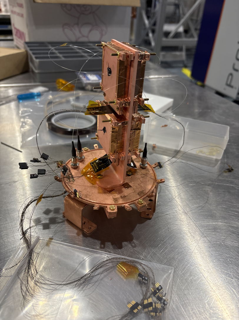 BeEST 2026 Implantation Detector Stack