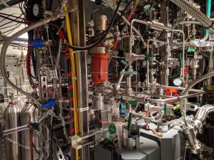 EXO-200 xenon plumbing system